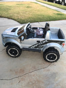 Electric Ford F-150 Raptor Ride-On Toy Vehicle for Kids Magic Cars 1