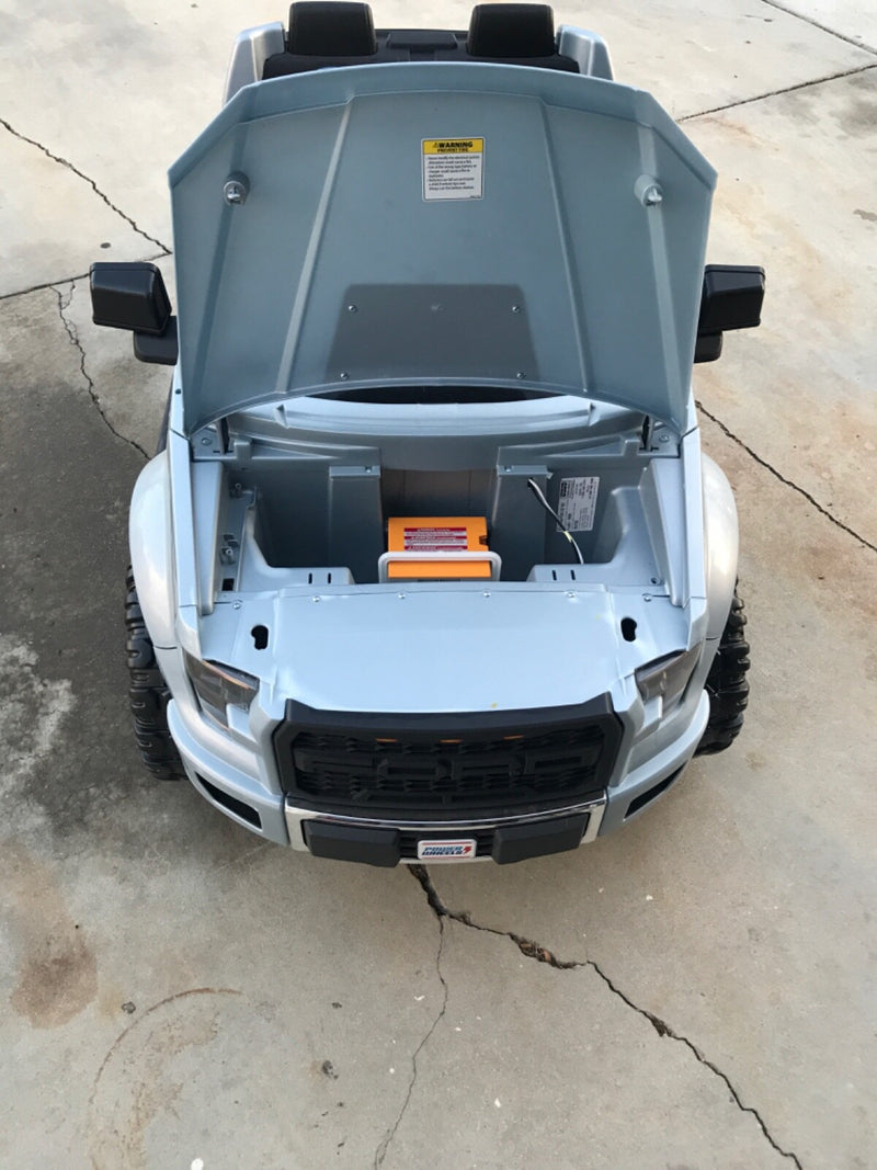 Electric Ford F-150 Raptor Ride-On Toy Vehicle for Kids Magic Cars 5