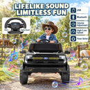 Ford 24V Electric Ride-On Toy Car for Kids Ages 3-8 with Parental Remote and Music Magic Cars 2