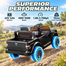 Ford 24V Electric Ride-On Toy Car for Kids Ages 3-8 with Parental Remote and Music Magic Cars 3