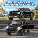 Ford 24V Electric Ride-On Toy Car for Kids Ages 3-8 with Parental Remote and Music Magic Cars 7