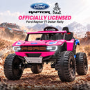 Ford Authorized 24V Electric Ride-On Car for Kids with Parental Remote and Bluetooth Magic Cars 2
