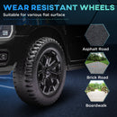 12V Licensed Ford Ranger Kids Ride-On Car with Toy Storage, Black Magic Cars 10