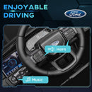 12V Licensed Ford Ranger Kids Ride-On Car with Toy Storage, Black Magic Cars 9