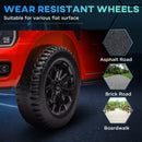 12V Licensed Ford Ranger Kids Ride-On Car with Toy Storage, Red Magic Cars 10