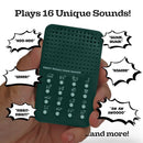 Nature's Soundbox: 16 Animal Calls and Sounds in Vibrant Green Magic Cars 1