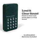 Nature's Soundbox: 16 Animal Calls and Sounds in Vibrant Green Magic Cars 3