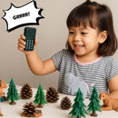Nature's Soundbox: 16 Animal Calls and Sounds in Vibrant Green Magic Cars 4