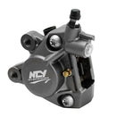 Forged 2-Piston Front Brake Caliper - Gray