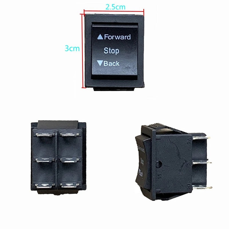 Forward and Reverse Gear Switch for Kids Ride-On Car Magic Cars 1