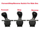 Forward and Reverse Push Rod Shift Toggle Switch for Children's Electric Vehicles Magic Cars 2