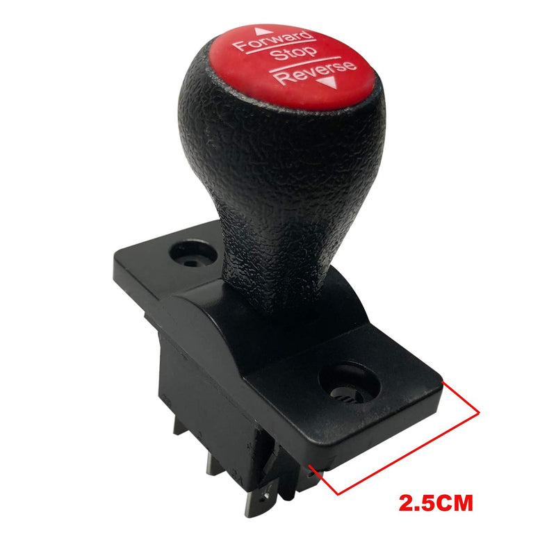 Forward and Reverse Push Rod Shift Toggle Switch for Children's Electric Vehicles Magic Cars 4