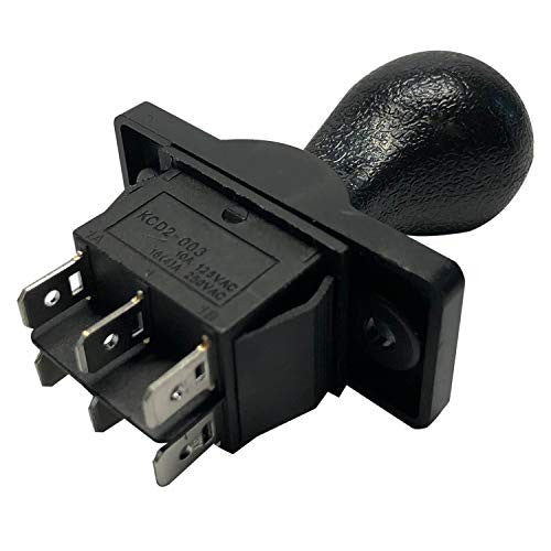 Electric Forward and Reverse Push Rod Shift Toggle Switch for Children