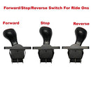 Electric Forward and Reverse Push Rod Shift Toggle Switch for Children Magic Cars 3
