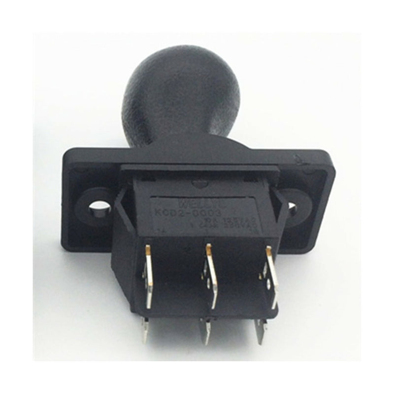 Electric Baby Carriage Gear Lever Push Rod Switch Accessory with Forward, Stop, and Back Functions Magic Cars 4