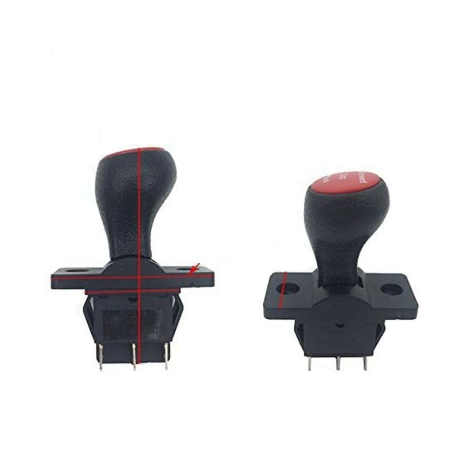 Forward, Stop, Reverse Gear Lever Push Rod Switch Accessory for Childr