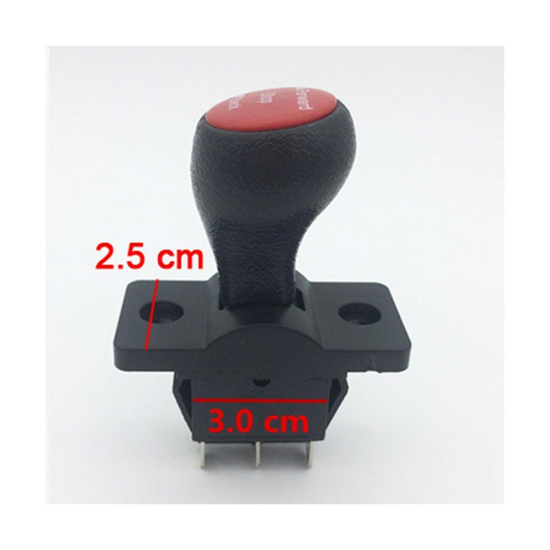 Forward, Stop, Reverse Gear Lever Push Rod Switch Accessory for Children's Ride-On Cars Magic Cars 2