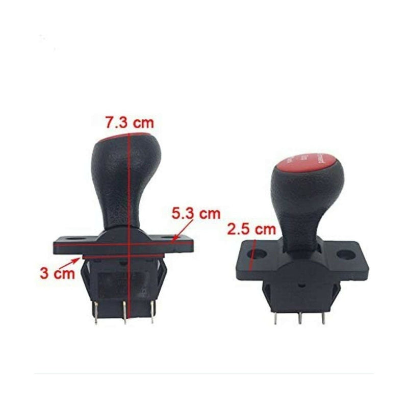 Forward, Stop, Reverse Gear Lever Push Rod Switch Accessory for Children's Ride-On Cars Magic Cars 5