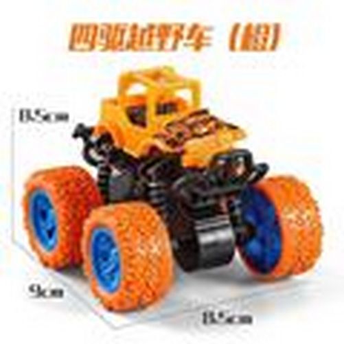 Four-Wheel Drive Inertial Off-Road Toy Car for Boys with Shatterproof Design Magic Cars 13