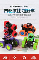 Four-Wheel Drive Inertial Off-Road Toy Car for Boys with Shatterproof Design Magic Cars 15