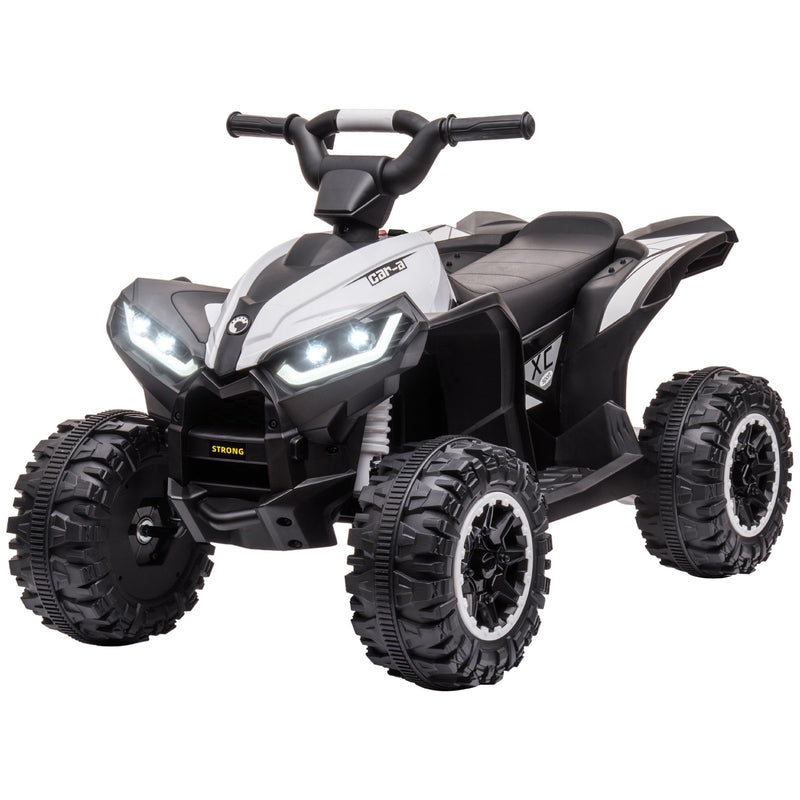 Electric Four-Wheeler Ride-On Toy with Music for Toddlers and Kids Magic Cars 3
