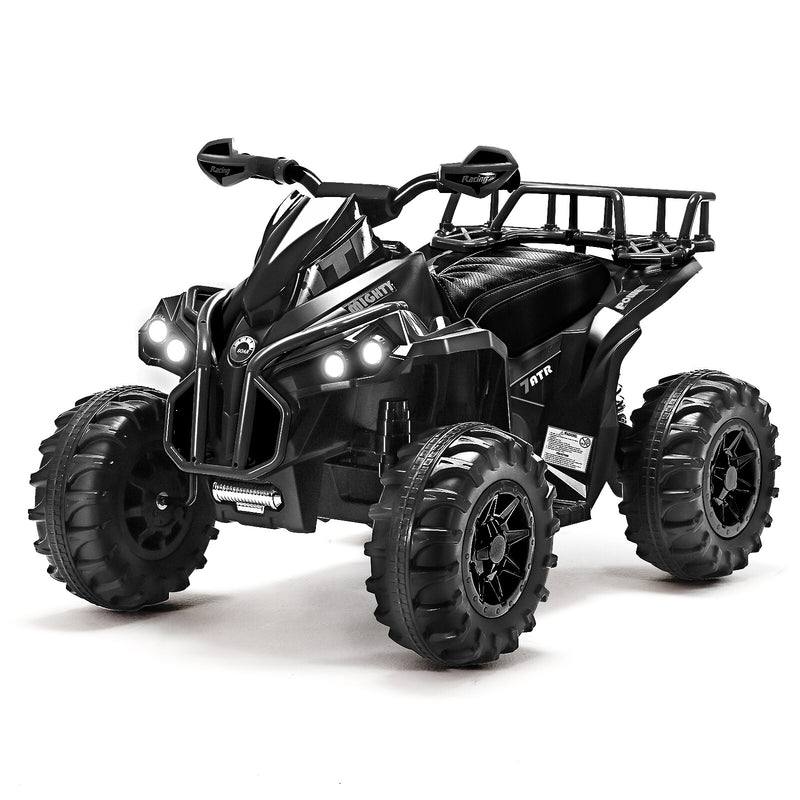 Electric Four-Wheeler Ride-On Toy for Toddlers with Music, LED Lights, and USB Charging Magic Cars 10