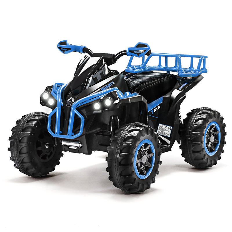 Electric Four-Wheeler Ride-On Toy for Toddlers with Music, LED Lights, and USB Charging Magic Cars 11
