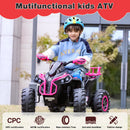 Electric Four-Wheeler Ride-On Toy for Toddlers with Music, LED Lights, and USB Charging Magic Cars 5
