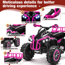 Electric Four-Wheeler Ride-On Toy for Toddlers with Music, LED Lights, and USB Charging Magic Cars 6