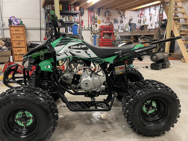 Gas-Powered Four-Wheeler ATV for Kids Magic Cars 1