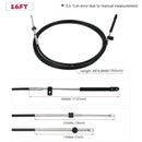 16ft Marine Throttle and Shift Cables, 600A Gen I Remote Control Compatible Magic Cars 1