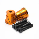 Frame Sliders (Alloy, Orange) (Universal Fit)
