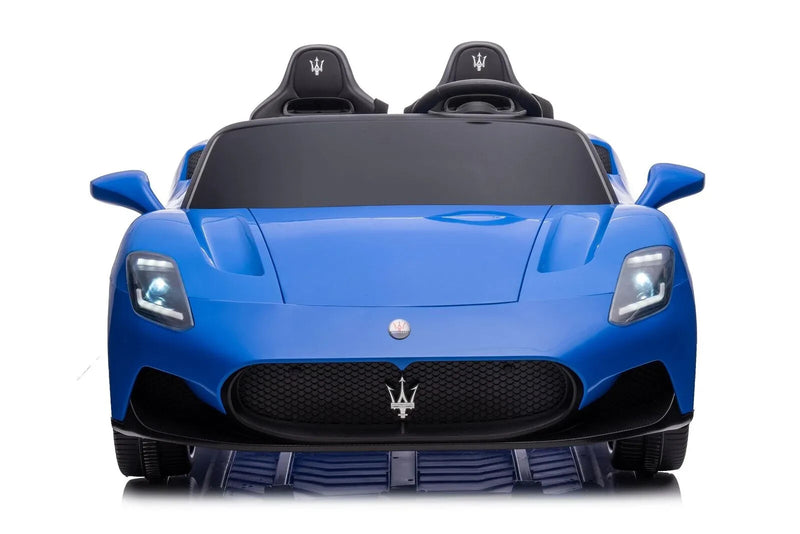 4x4 Maserati MC20 2-Seater Ride-On Car for Kids Blue Magic Cars 2