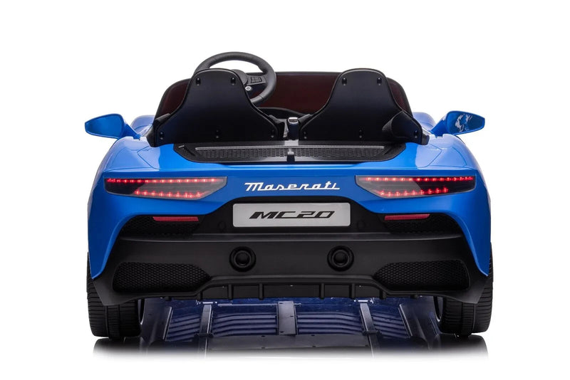 4x4 Maserati MC20 2-Seater Ride-On Car for Kids Blue Magic Cars 3