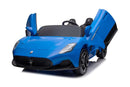4x4 Maserati MC20 2-Seater Ride-On Car for Kids Blue Magic Cars 4
