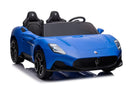 4x4 Maserati MC20 2-Seater Ride-On Car for Kids Blue Magic Cars 5