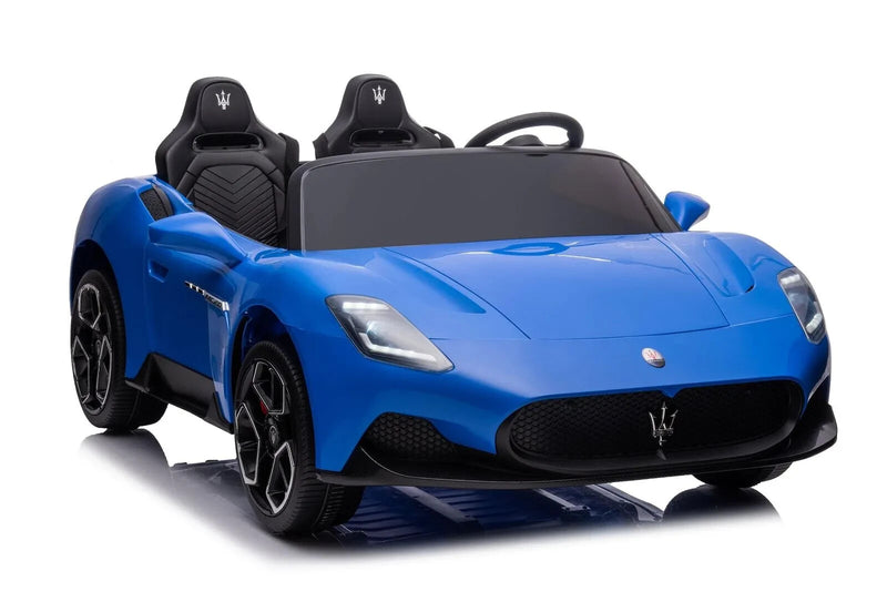 4x4 Maserati MC20 2-Seater Ride-On Car for Kids Blue Magic Cars 5