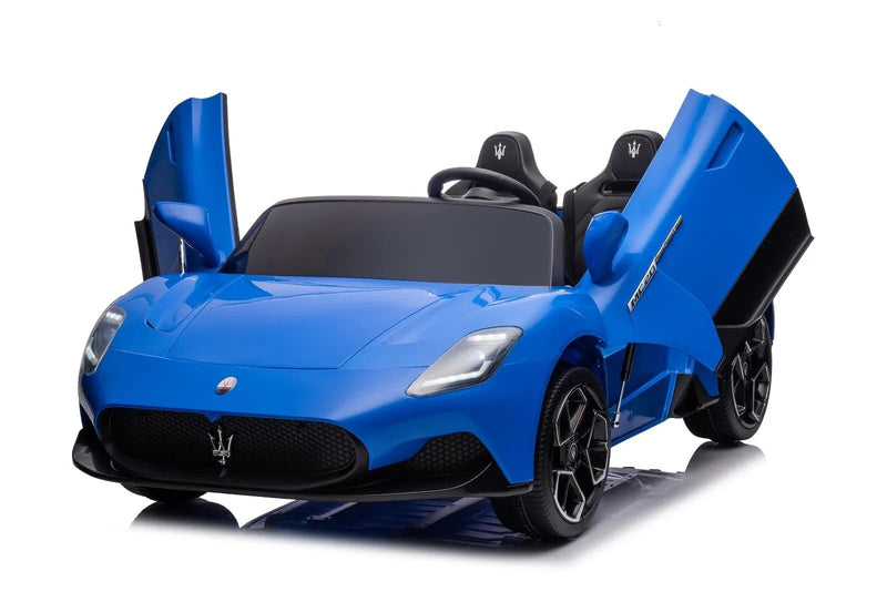 4x4 Maserati MC20 2-Seater Ride-On Car for Kids Blue Magic Cars 8