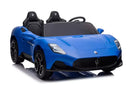 4x4 Two-Seater Ride-On Car for Kids in Blue Magic Cars 5