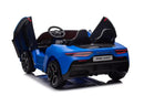 4x4 Two-Seater Ride-On Car for Kids in Blue, Maserati MC20 Style Magic Cars 9