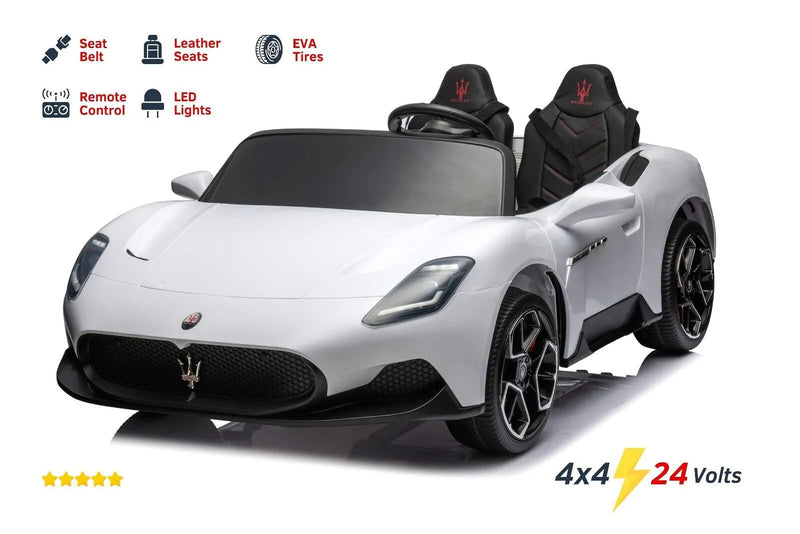 Freddo 4x4 Maserati MC20 2-Seater Kids Ride-On Car with Music Magic Cars 1