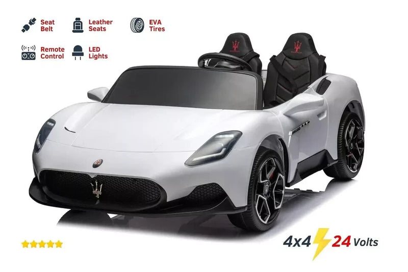 Freddo 4x4 Maserati MC20 2-Seater Ride-On Car for Kids with Music Magic Cars 1