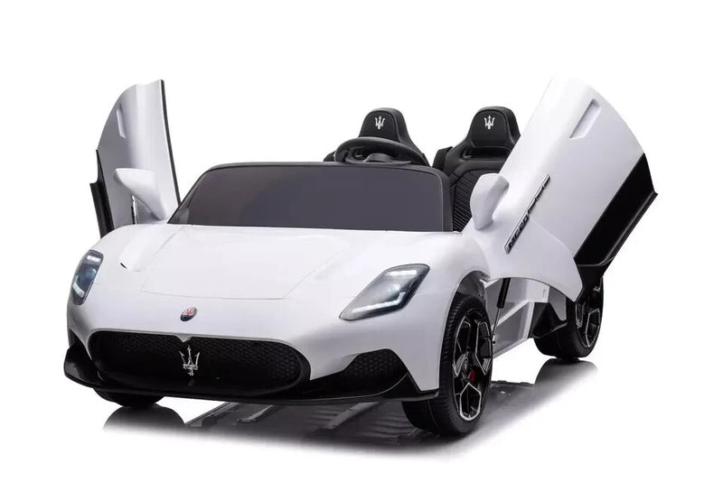 4x4 Two-Seater Ride-On Car for Kids with Music and Maserati MC20 Design Magic Cars 11