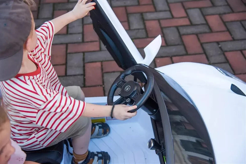 4x4 Two-Seater Ride-On Car for Kids with Music and Maserati MC20 Design Magic Cars 12