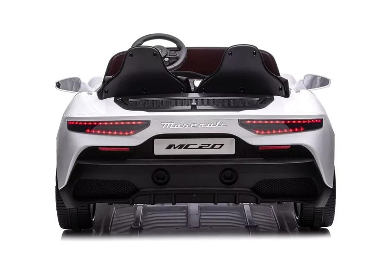 4x4 Two-Seater Ride-On Car for Kids with Music and Maserati MC20 Design Magic Cars 13