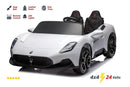 4x4 Two-Seater Ride-On Car for Kids with Music and Maserati MC20 Design Magic Cars 1