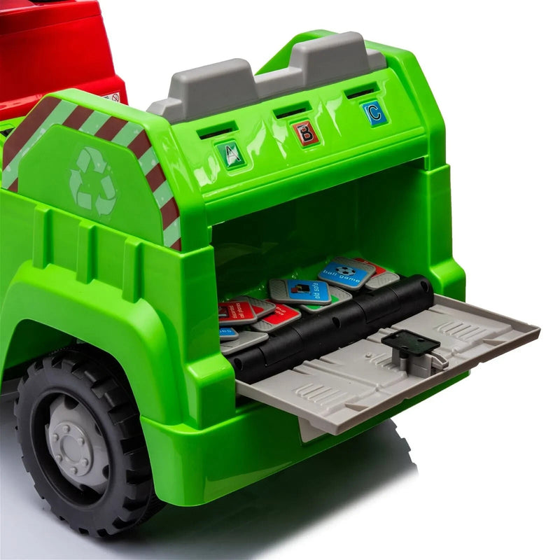 1-Seater Ride-On Dump Truck Toy Vehicle Magic Cars 8