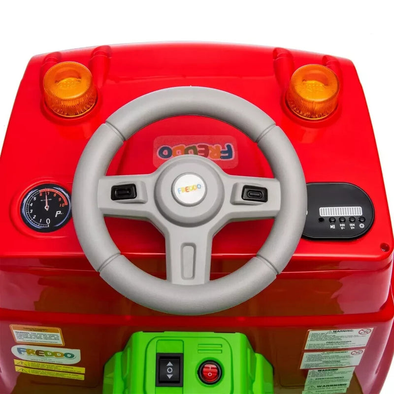 Single-Seater Ride-On Dump Truck Vehicle Toy Magic Cars 10