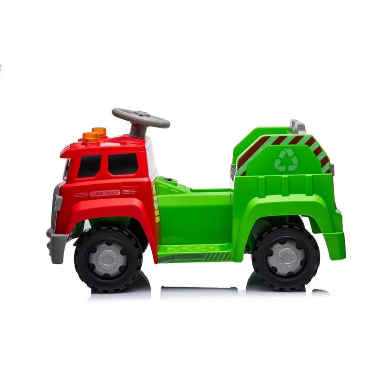Single-Seater Ride-On Dump Truck Vehicle Toy Magic Cars 2