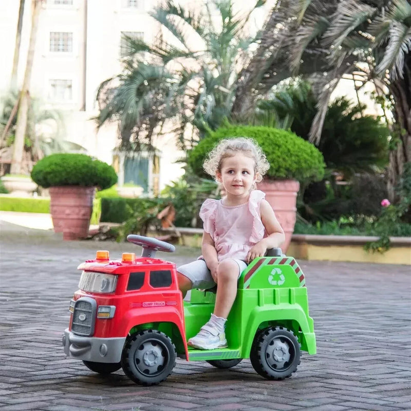 1-Seater Ride-On Dump Truck Vehicle Toy Magic Cars 3